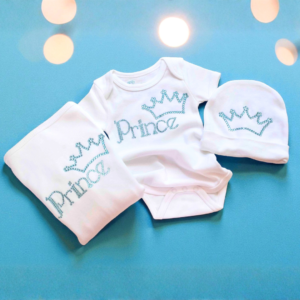 Little Prince Romper Set