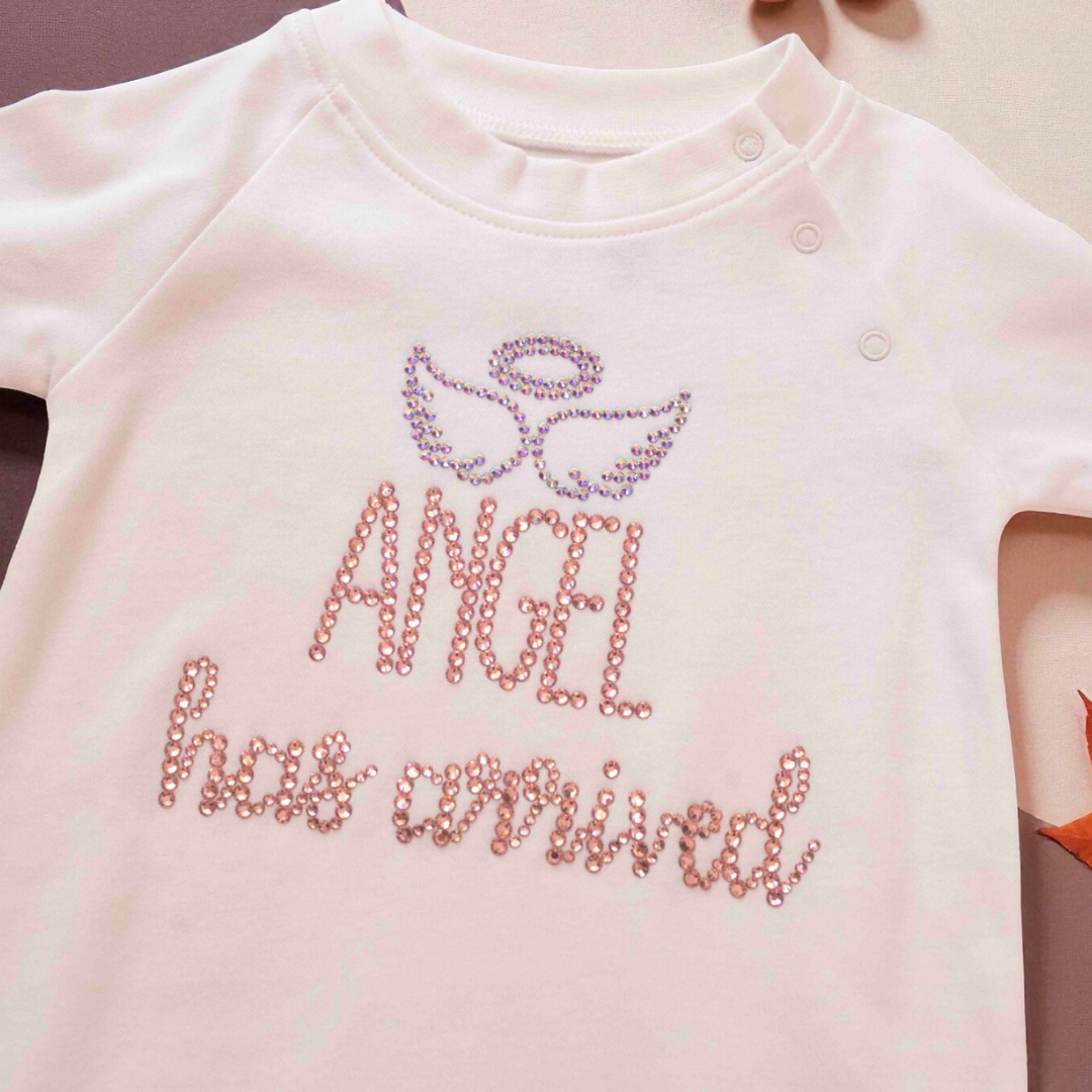 ANGEL HAS ARRIVED ROMPER - Image 2