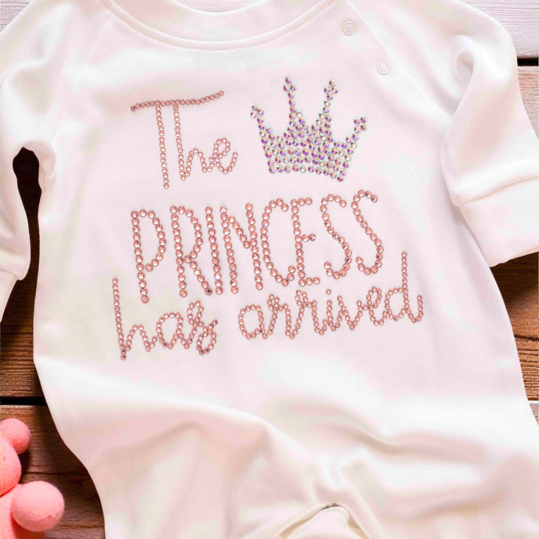THE PRINCESS HAS ARRIVED ROMPER - Image 2