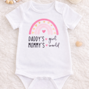 Daddy Girl Mommy World