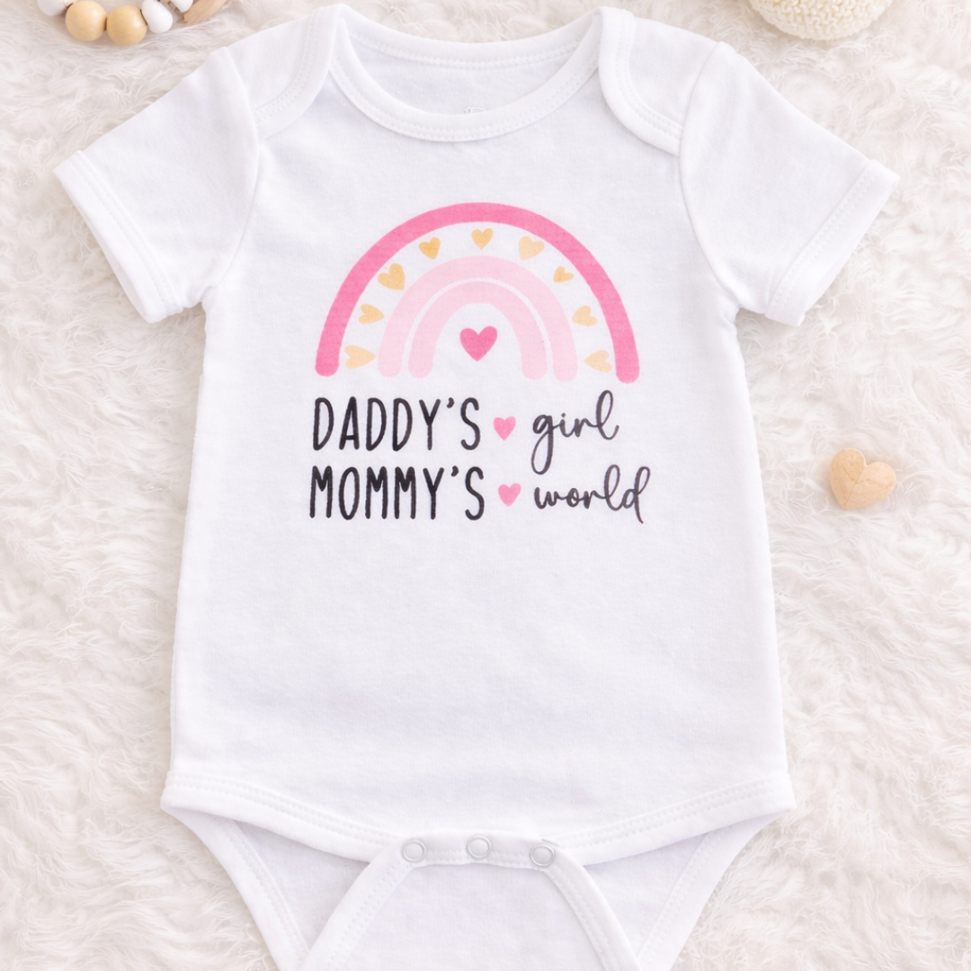 Daddy Girl Mommy World