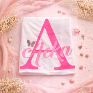 Name Butterfly Blanket