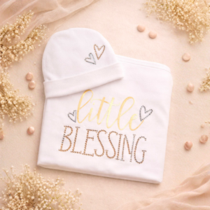 Little blessing half print stones